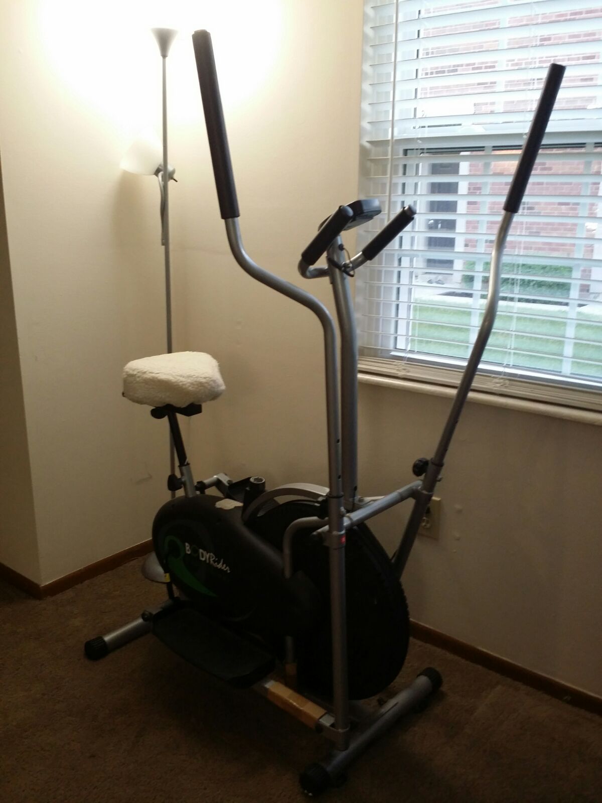 Body Rider elliptical and exercise bike combo for sale