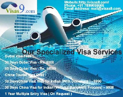 Dubai Visa Online | Apply Dubai Visa from India | 