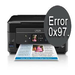 Epson Printer Error 