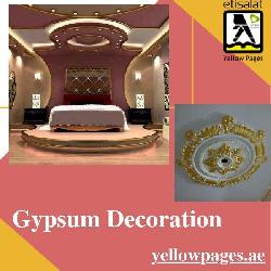 Gypsum Decoration...