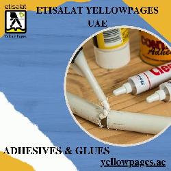 List of Adhesives & 