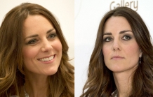 Kate sparkles in diamond necklace at charity fundraiser