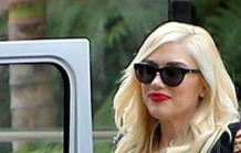 Stars stop-by at Gewn Stefani\'s baby shower