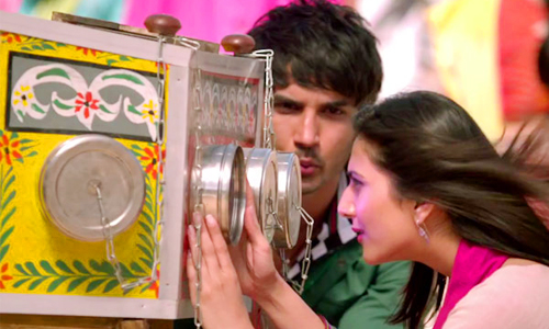 Shuddh Desi Romance Movie Review