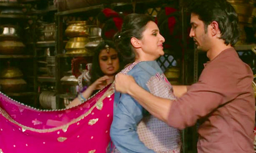 Shuddh Desi Romance Movie Review