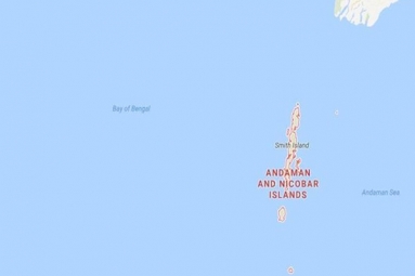 5.9 Earthquake hit around Nicobar Islands