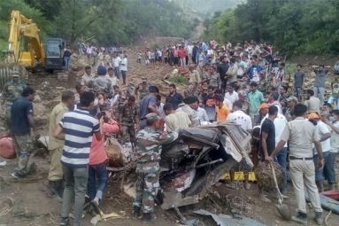 Landslide Killed 46 in Himachal Pradesh&rsquo;s Mandi