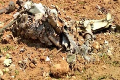 MIG-21 Fighter Jet Crashes in Himachal Pradesh