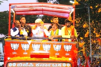 Narendra Modi&#039;s Karnataka Campaign Updates