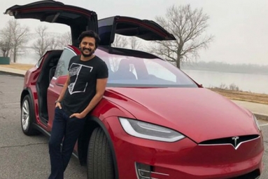 Only 4 Tesla owners in India and this is the list: