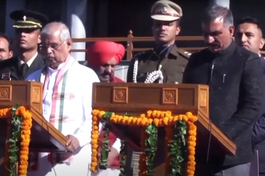 Sukhvinder Singh Sukhu takes Oath as the Chief Minister of Himachal Pradesh