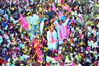 Telangana Exit Polls Show High Prospect of TRS&rsquo; Reigning for a Second Time