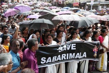 Shiv Sena Threatens Mass Suicide If Women Enter Sabarimala