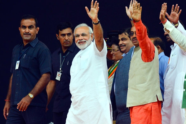 Exit poll result show Narendra Modi close to Delhi?},{Exit poll result show Narendra Modi close to Delhi?