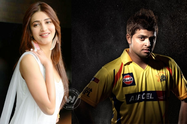 Shruti Haasan and Suresh Raina are more than just friends?