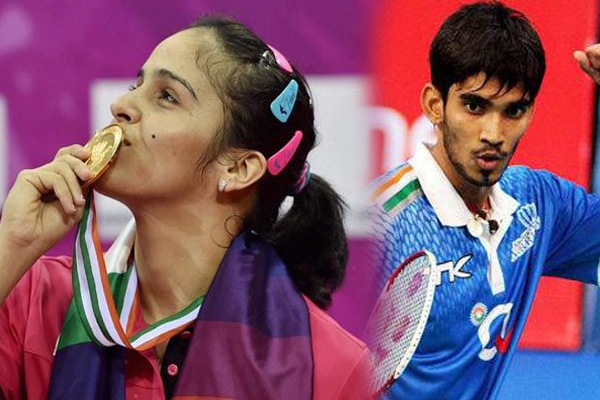 Saina and Srikanth Bags Indian Open Titles},{Saina and Srikanth Bags Indian Open Titles