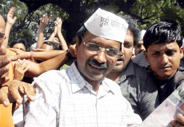Arvind Kejriwal demands accountability from Delhi Police