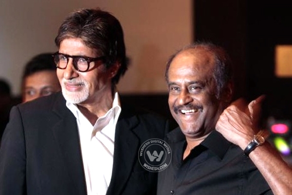 Big B and Rajinikanth to Team Up},{Big B and Rajinikanth to Team Up