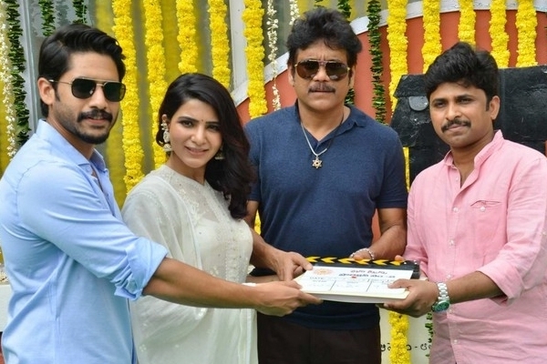 Chaitu, Samantha's Next Launched