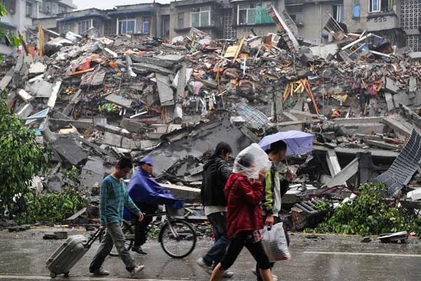 Magnitude-5 Earthquake Hits China, 18 Injured