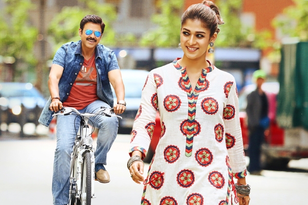 Babu Bangaram Trending All Over
