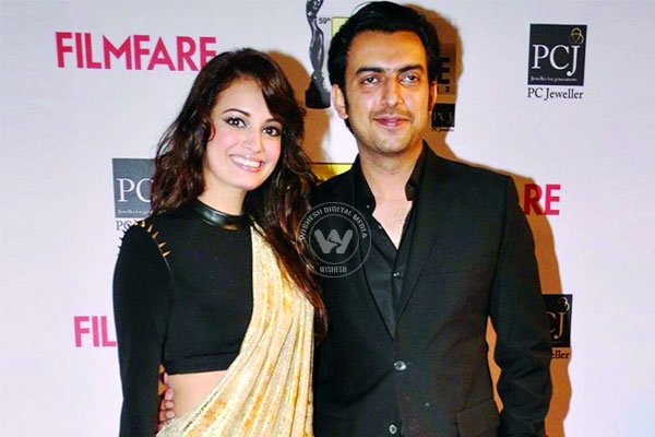 Dia Mirza - Sahil Sangha to wed on October 18
