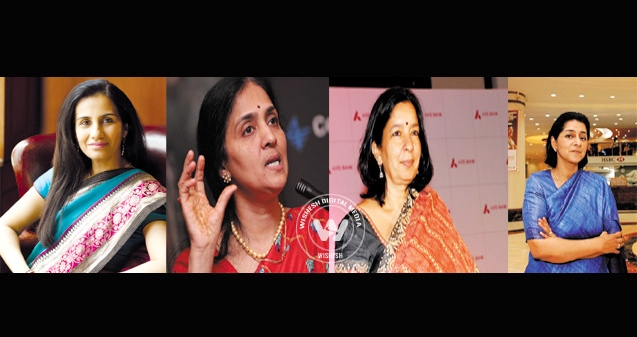 The four Indian women to hit a Fortune},{The four Indian women to hit a Fortune