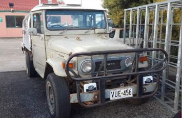 75 series landcruiser wrecking Adelaide