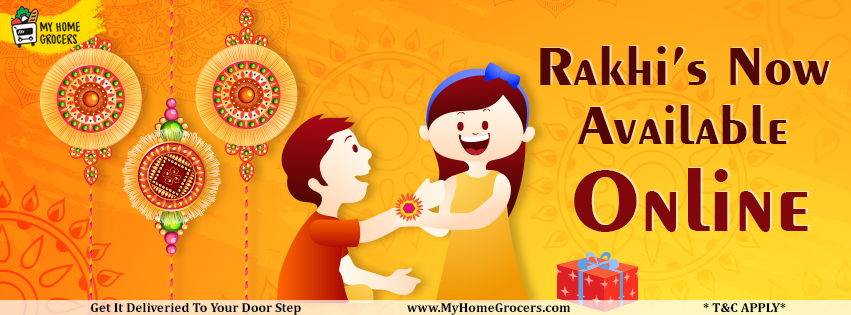 Buy Rakhis Online Carrollton,Texas - MyHomeGrocers