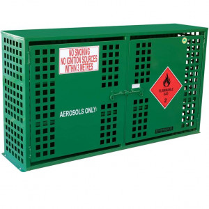 Gas cylinder storage in Australia with Heavy duty