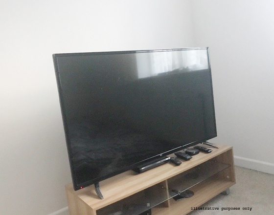 Selling of 55 TV