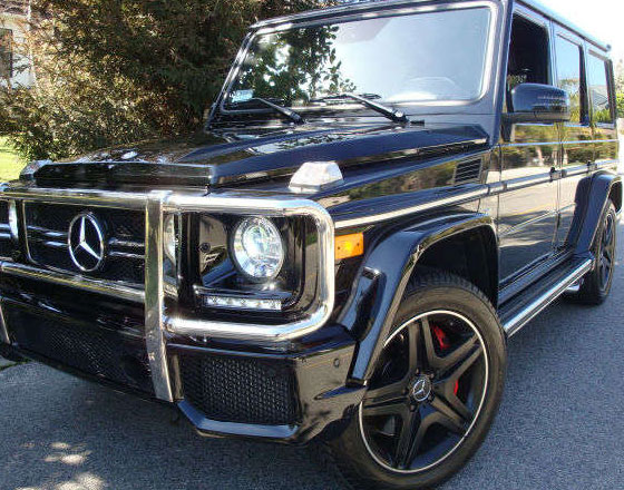 2014 mercedes-benz g63 amg fairly used