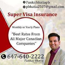 Best super visa...