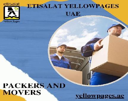 List of Packing and Moving Companies in UAE