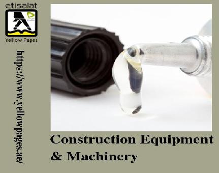 Construction Equipment & Heavy Machinery Equipment Suppliers