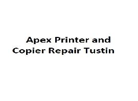Apex Printer and Copier R..