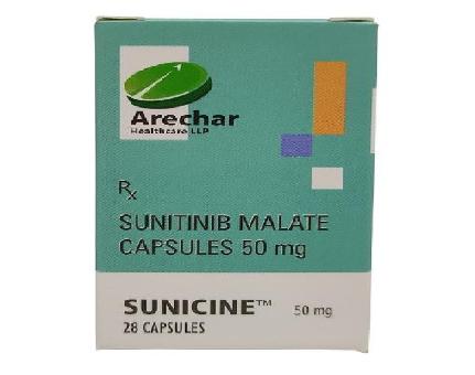 Sunitinib 50 mg Capsule Price Online at 20 % Off