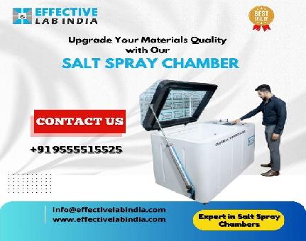 Upgrade Your Materials Quality with Our Salt Spray