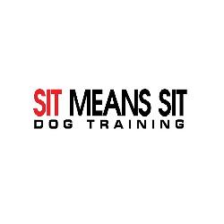Sit Means Sit Dog...