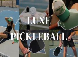 Affordable pickleball pad..