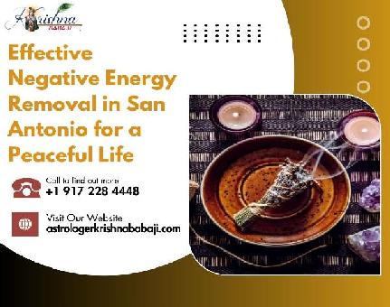 Negative Energy Removal in San Antonio