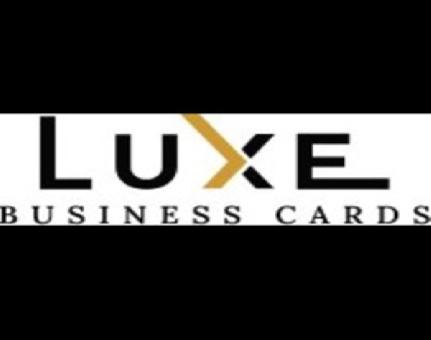 Luxe Business Cards