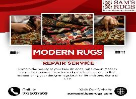 Modern Rugs Repair Service