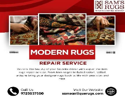 Modern Rugs Repair Service