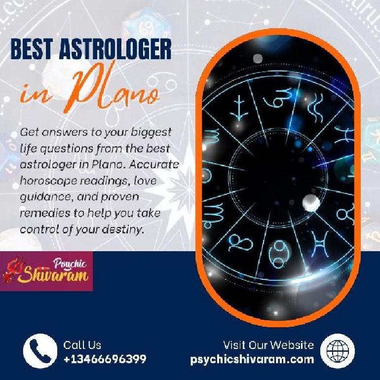 Best Astrologer in Plano