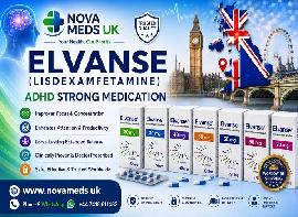 Buy Elvanse ADHD Medicati..