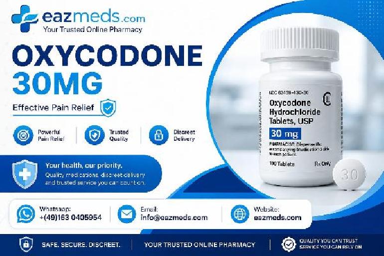 Buy Oxycodone 30mg Online USA Fast Pain Relief