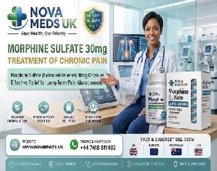 Buy Morphine Sulfate 30mg Online UK  for Pain