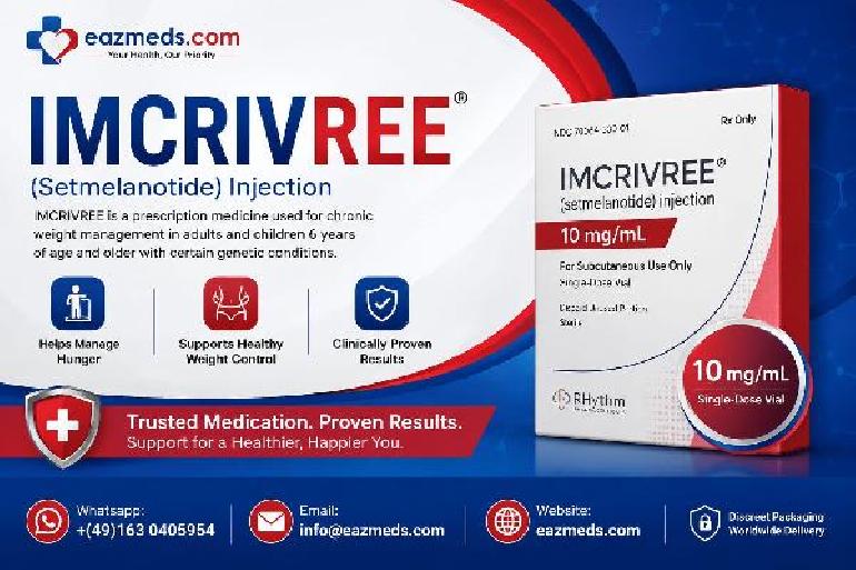 Buy Imcivree (Setmelanotide) Online USA