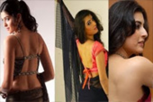 tollywood hot backless beauties